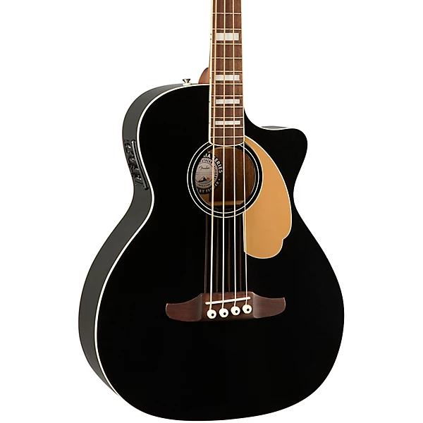 Fender Kingman V2 Acoustic Electric Bass Level 2 Black