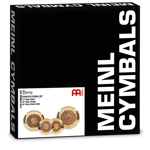 MEINL Byzance Dual Complete Cymbal Set #2