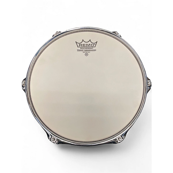 Pork Pie USA Used 2001 Pork Pie USA 10in Snare Red Sparkle Drum.gc