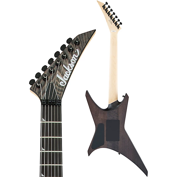 Pro Series Signature Dave Davidson Warrior WR7 Electric Guitar Distressed Ash