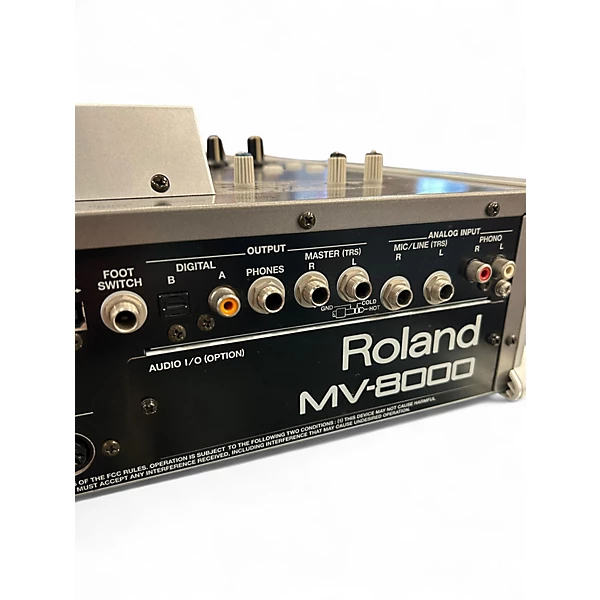 Roland Used 2004 Roland MV 8000 Production Controller.gc