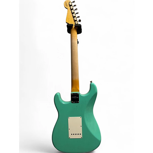 Used 2024 Fender Custom Shop 59 Journeyman Stratocaster Super Faded/aged Sea Foam Green Solid Body Electric Guitar