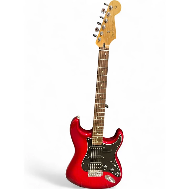 Jackson Used Fender Player Stratocaster Red Solid Body Electric Guitar.gc