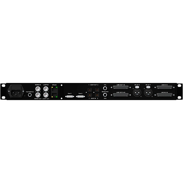 Avid Pro Tools MTRX Studio Interface Level 1 L73670004000000.gc