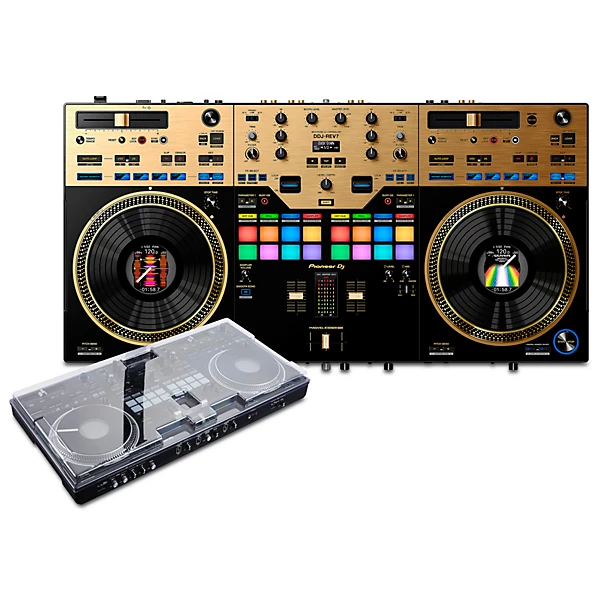 DDJ REV7 N and Decksaver Cover Bundle