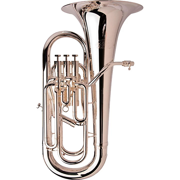 E2 Selected Series Compensating Euphonium Silver plated