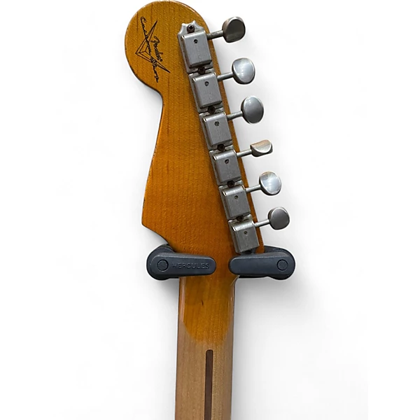 Used 2015 Fender 58 Roasted Stratocaster Relic 3 Tone Sunburst Solid Body Electric Guitar