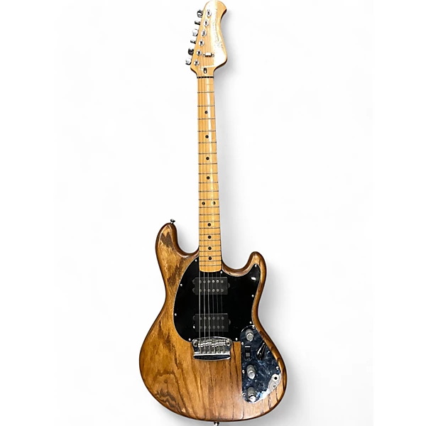 Vintage 1970s Sterling by Music Man STING RAY II Natural Solid Body Electric Guitar