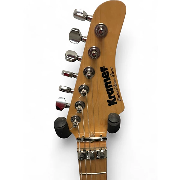 Kramer Used Kramer Limited Edition Pacer Candy Apple Red Metallic Solid Body Electric Guitar.gc