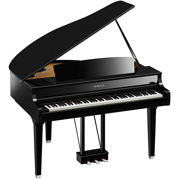 Clavinova CLP 895 Digital Grand Piano With Bench Polished Ebony