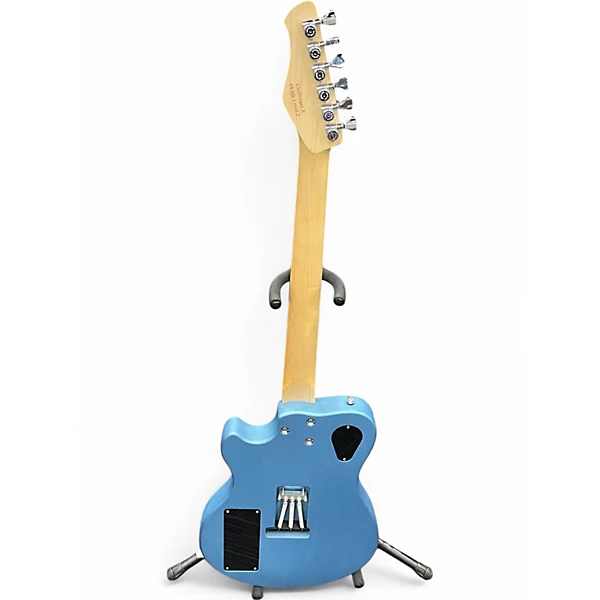Ttg Used 2022 Ttg CHALLENGER Blue Solid Body Electric Guitar.gc