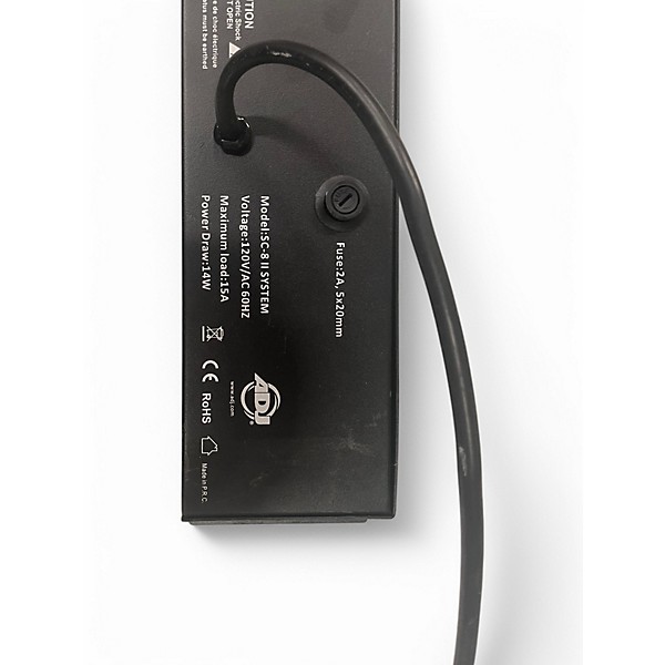 American DJ Used American DJ SC8 II SYSTEM Lighting Controller