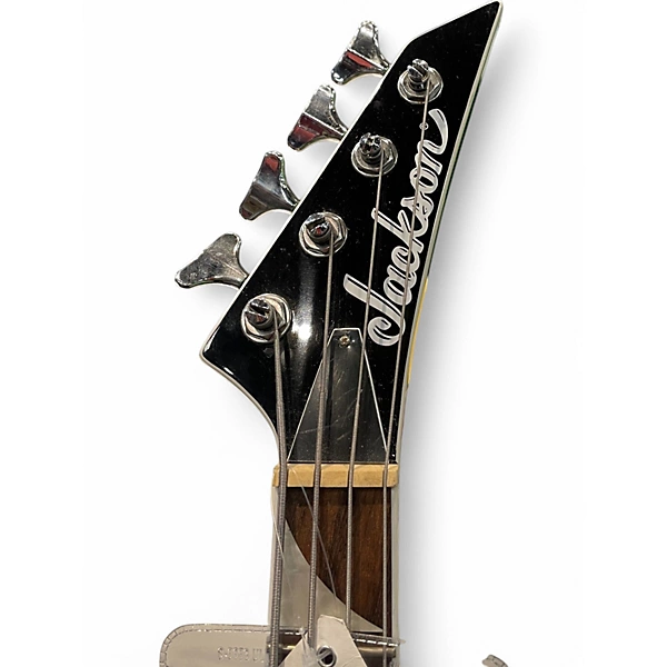 Used Jackson X SERIES CONCERT  CBXNT DX Green Electric Bass Guitar