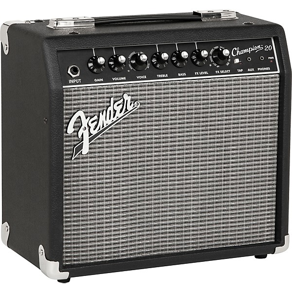 Fender Champion 20 Guitar Combo Amp Black