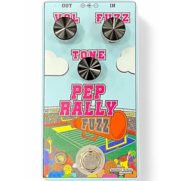 Used Summer School Electronics PEP RALLY Effect Pedal
