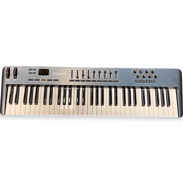 M Audio Used M Audio Oxygen 61 MIDI Controller.gc