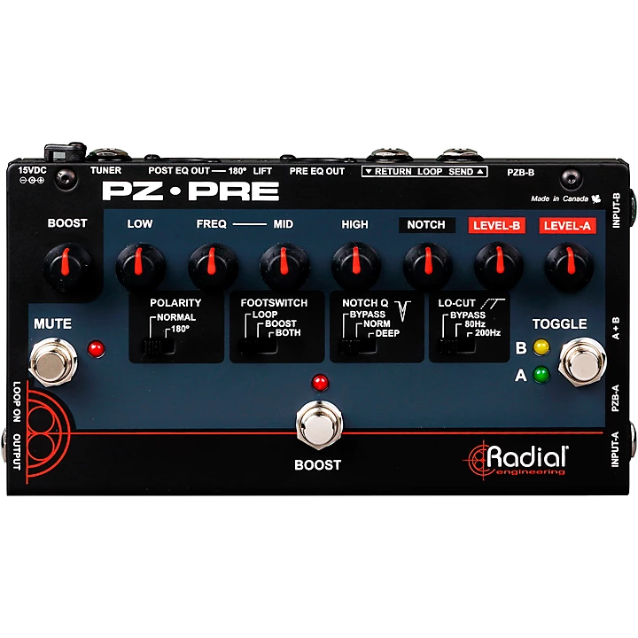 Tonebone PZ Pre Acoustic Direct Box Preamp