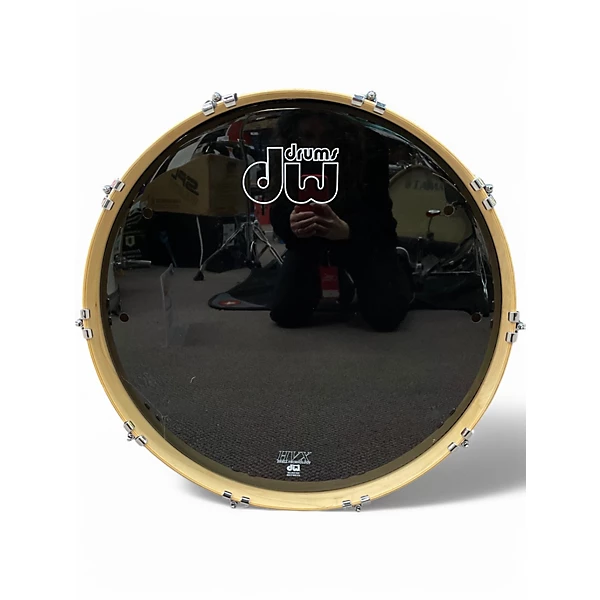 DW Used DW 4 Piece Performance Series Tobacco Drum Kit.gc