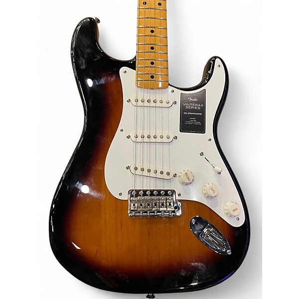 Used Fender Vintera II 50��s Stratocaster  2 Color Sunburst Solid Body Electric Guitar