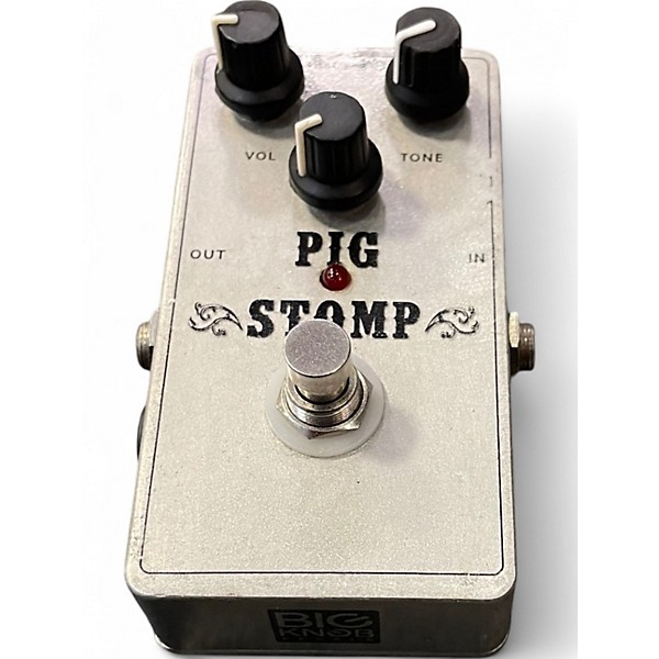 Used Big Knob Pedals pig stomp Effect Pedal