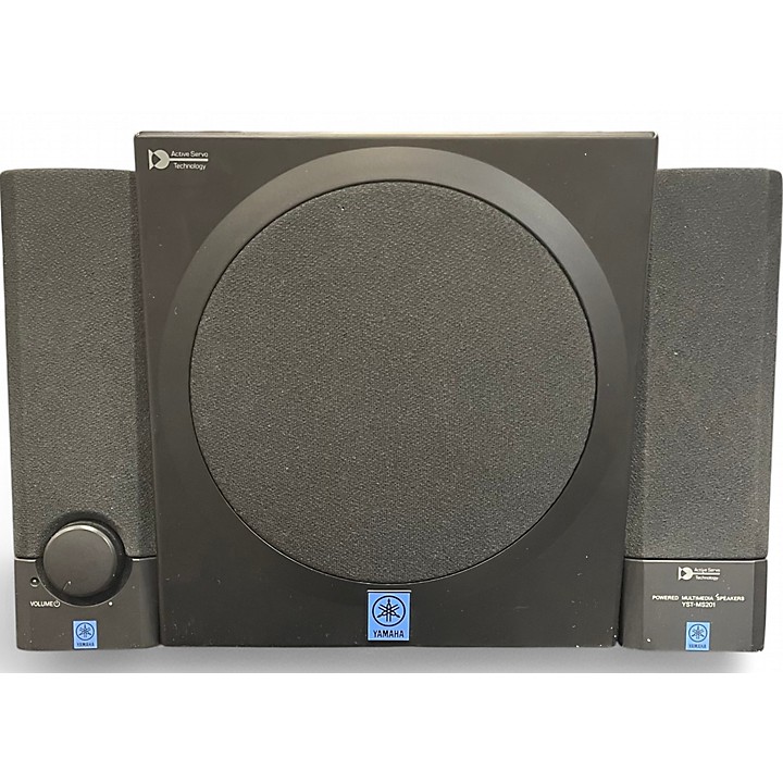 Yamaha Used Yamaha YSTMS201 Powered Monitor.gc