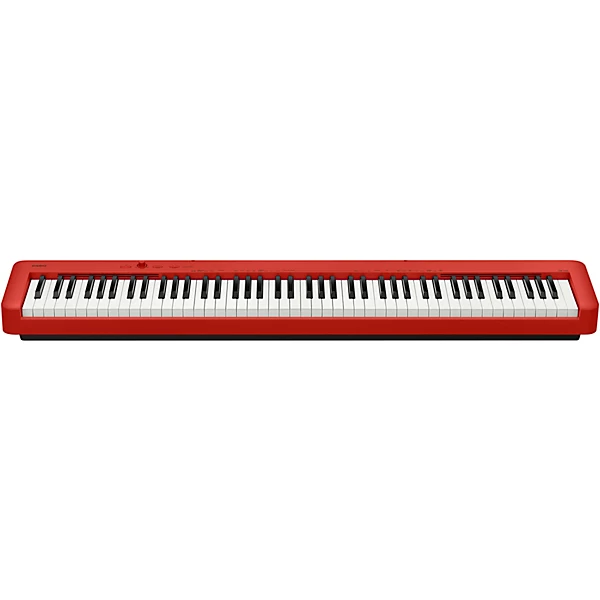 CDP S160 Compact Digital Piano Essentials Bundle Red