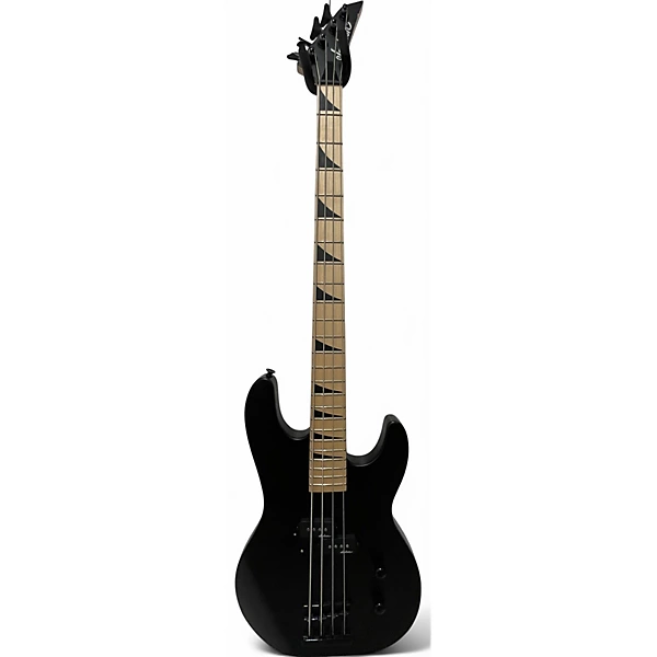 Used Jackson js1m concert bass Satin Black Electric Bass Guitar