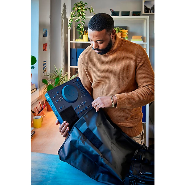 OMNIS DUO Wireless Portable all in one DJ system Blue