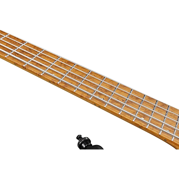 EHB1005MS 5 String Multi Scale Ergonomic Headless Bass Flat Black