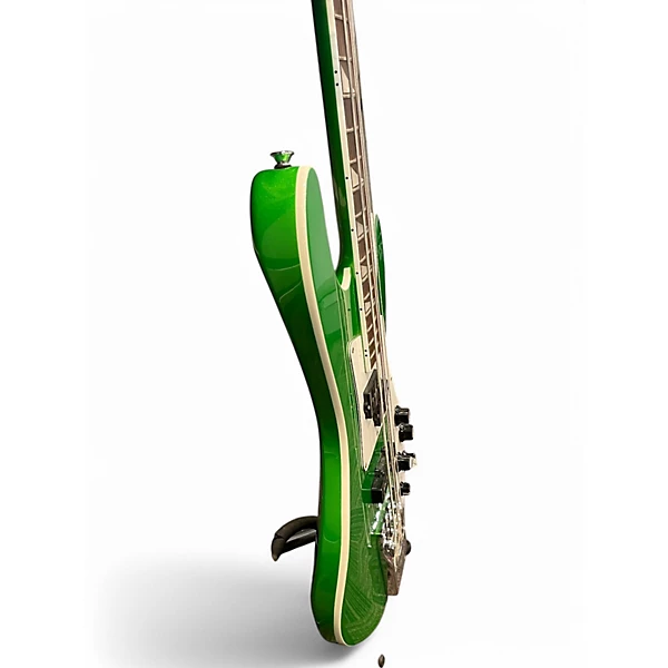 Used Jackson X SERIES CONCERT  CBXNT DX Green Electric Bass Guitar