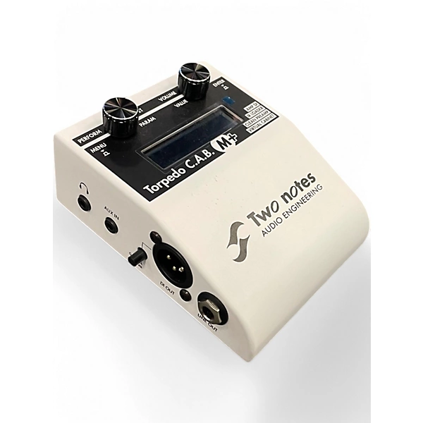 Two Notes AUDIO ENGINEERING Used Two Notes AUDIO ENGINEERING TORPEDO CAB M Effect Pedal.gc
