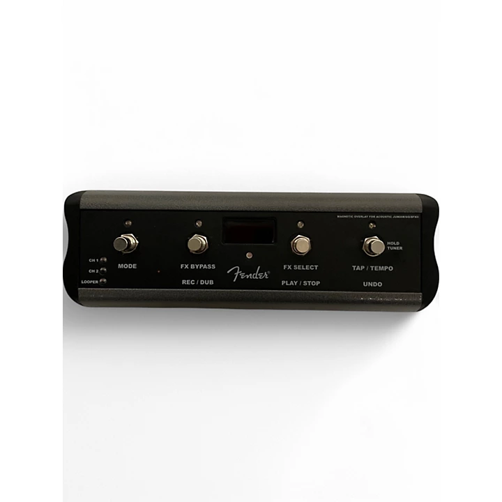 Used Fender MGT 4 Footswitch