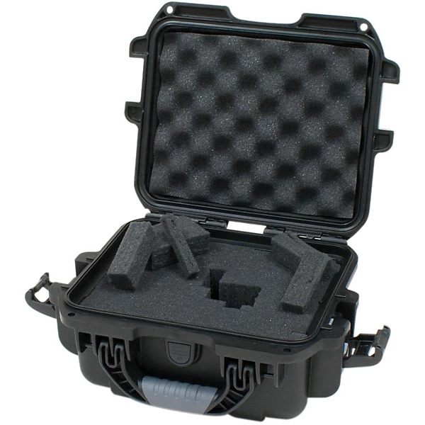 GU 0907 05 WPDF Waterproof Injection Molded Case Black