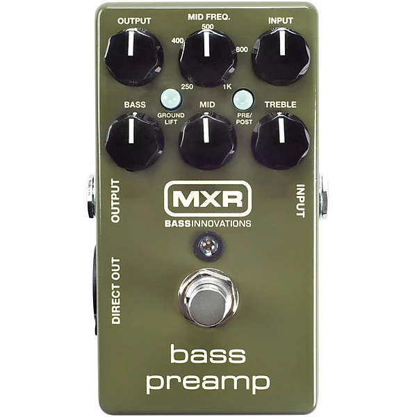 MXR M81 Bass Preamp
