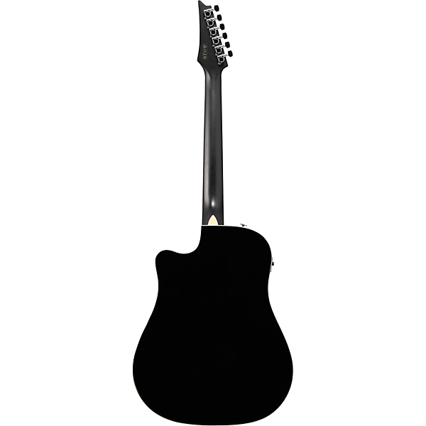 ALT30 Altstar Dreadnought Acoustic Electric Guitar Silver Burst