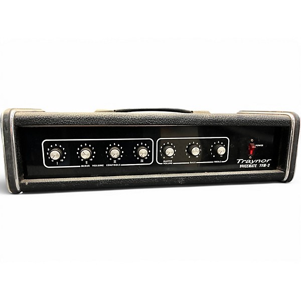 Used Traynor YVM 2 Voicemate Solid State Guitar Amp Head