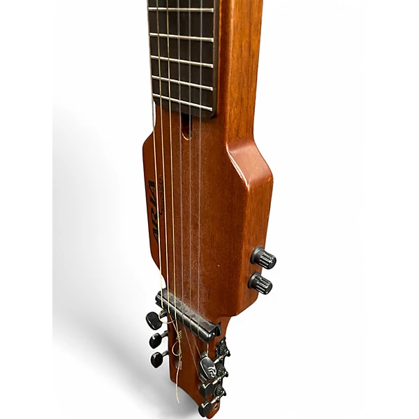 Used Aria AS 100C Mahogany Classical Acoustic Electric Guitar