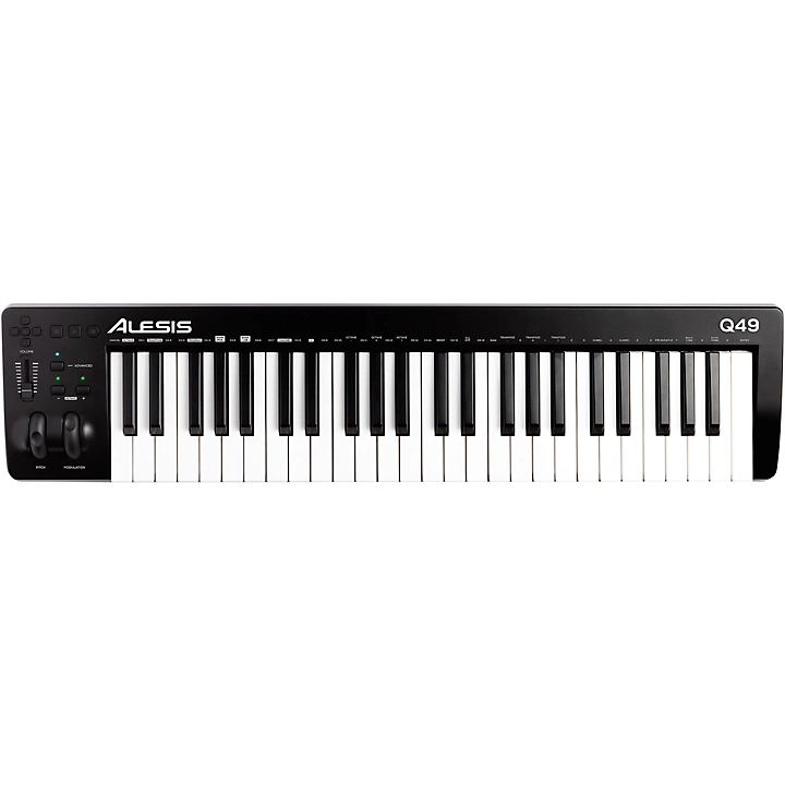 Alesis Q49 MKII 49 Key USB MIDI Controller Level 1 Regular L79818004000000.gc