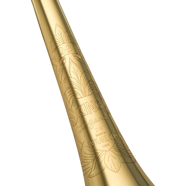 2B Legend Series Trombone 2B Yellow Brass Bell Lacquer