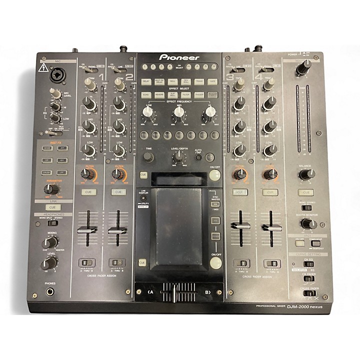 Pioneer DJ Used Pioneer DJ DJM2000 Nexus DJ Mixer