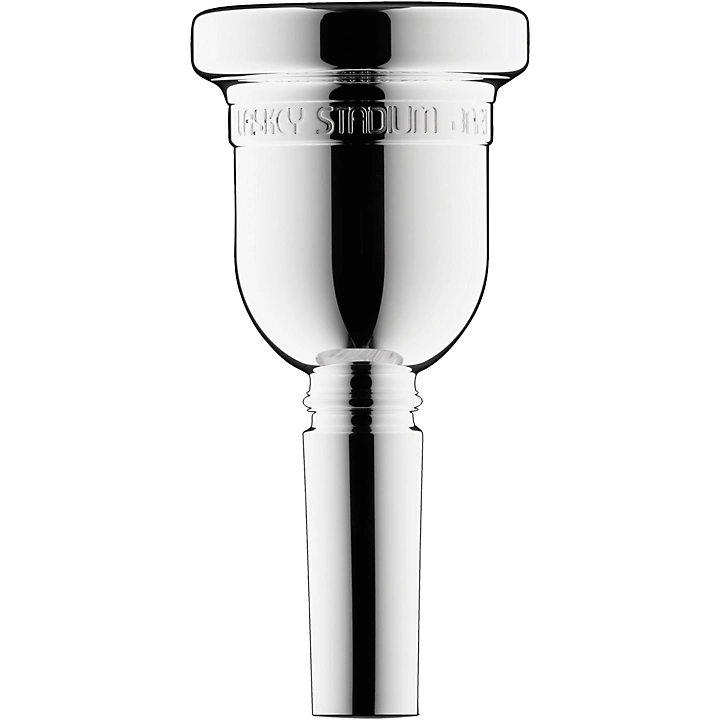 Stadium Series Large Shank Marching Baritone Mouthpiece in Silver