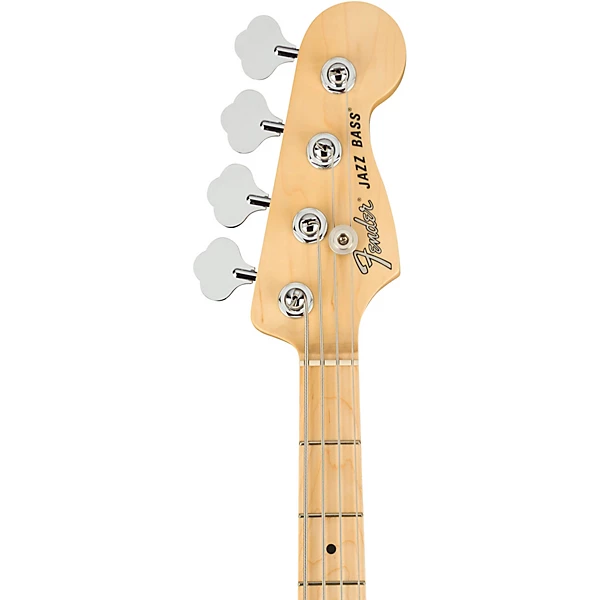 Fender American Performer Jazz Bass Maple Fingerboard Satin Seafoam Green