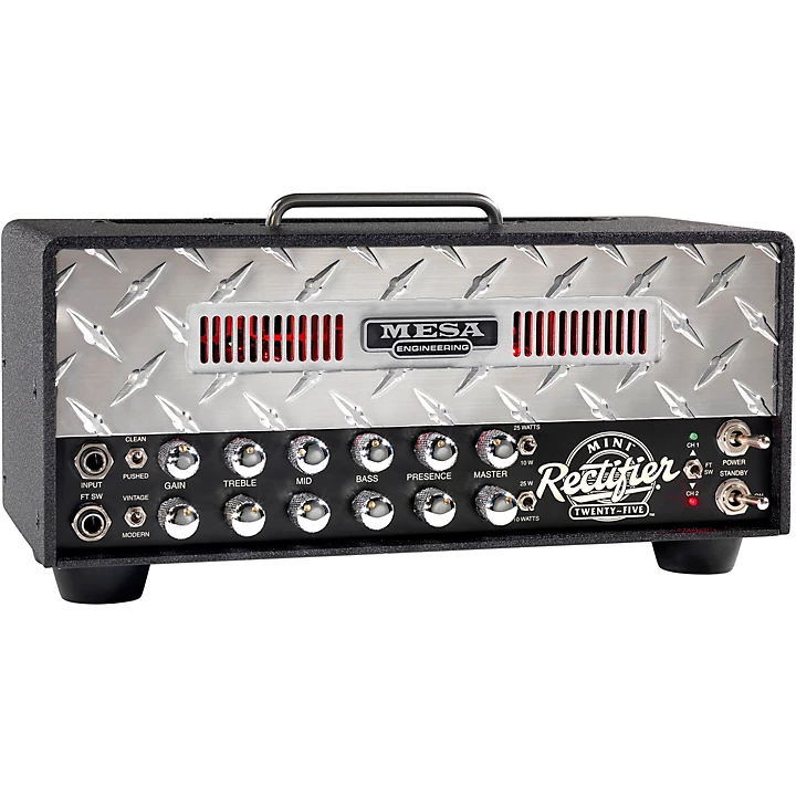 Mini Rectifier 25 25W Tube Guitar Amp Head Black