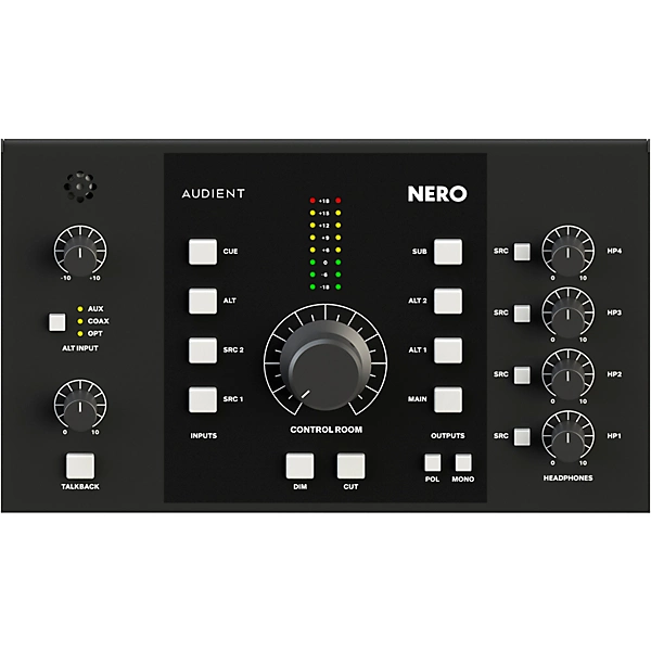 Audient Nero Desktop Monitor Controller Level 1 L93851004000000.gc