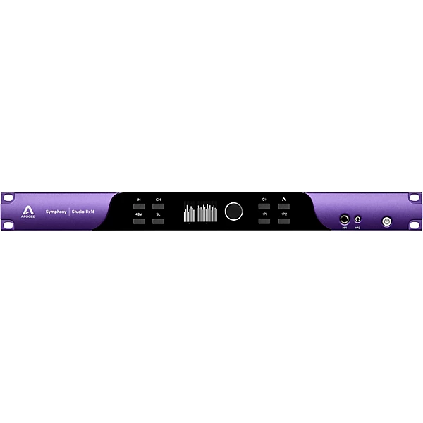 Apogee Symphony Studio 8X16 DSP Powered USB C Audio Interface Level 1 M15283004000000.gc