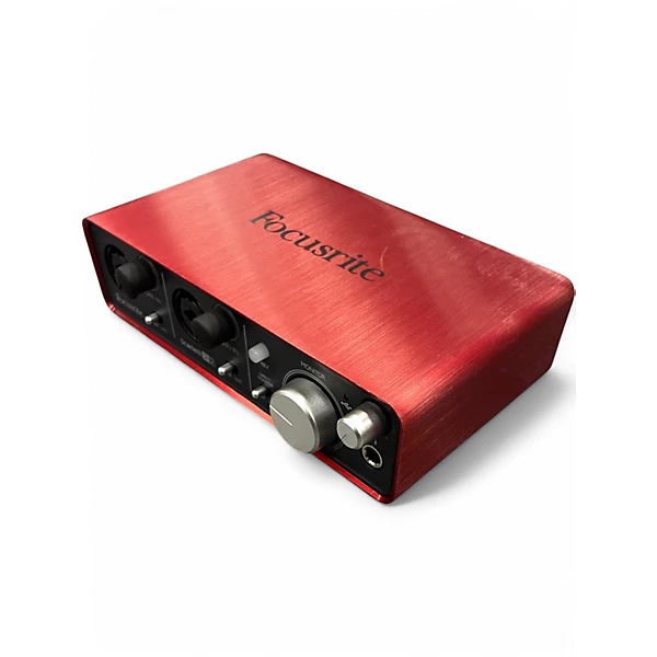 Focusrite Used Focusrite Scarlett 2i2 Gen 3 Audio Interface