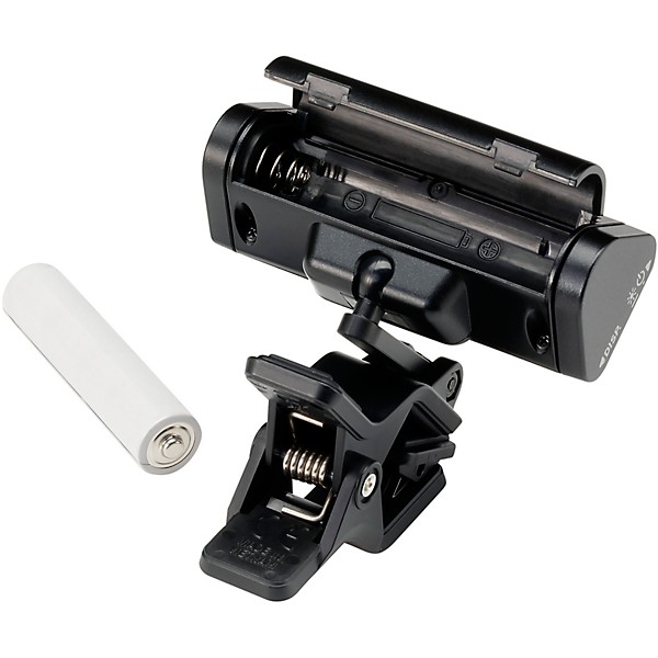 AW LT100G Clip On Guitar Tuner Black