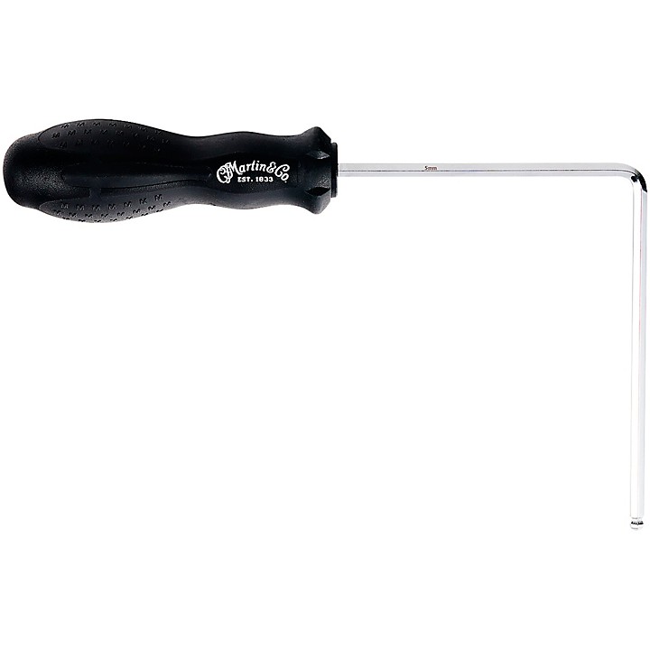 Truss Rod Wrench Black 5 mm