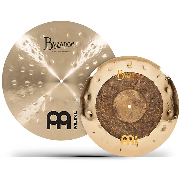 Byzance Mixed Set Crash Cymbal Pack