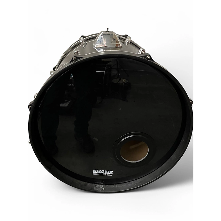 TAMA Used TAMA 4 Piece rhythm mate Black Drum Kit.gc